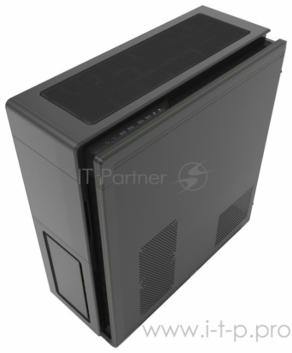 Корпус PHANTEKS Enthoo Primo SE Sand-blasting Black-Red, Red LED, без БП, алюминиевая лицевая и верхняя панели, боковое окно, Full-Tower