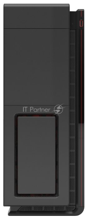 Корпус PHANTEKS Enthoo Primo SE Sand-blasting Black-Red, Red LED, без БП, алюминиевая лицевая и верхняя панели, боковое окно, Full-Tower