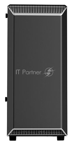 Корпус PHANTEKS Eclipse P300 Tempered Glass, Black-White, RGB LED иллюминация, цельнометалический, Mid-Tower