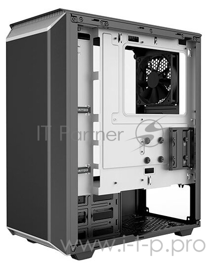 Корпус PHANTEKS Eclipse P300 Tempered Glass, Black-White, RGB LED иллюминация, цельнометалический, Mid-Tower