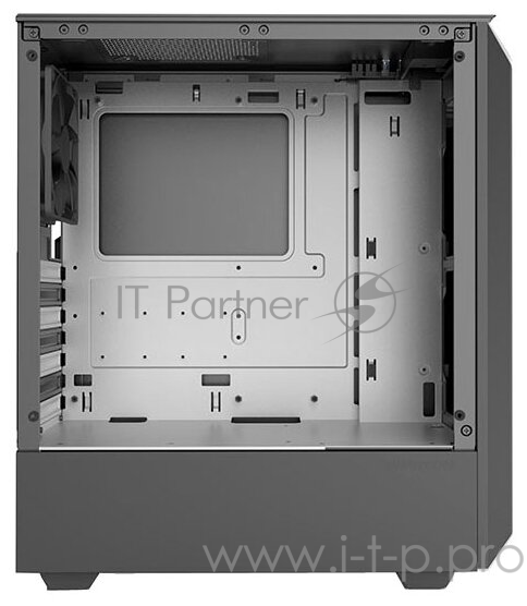 Корпус PHANTEKS Eclipse P300 Tempered Glass, Black-White, RGB LED иллюминация, цельнометалический, Mid-Tower