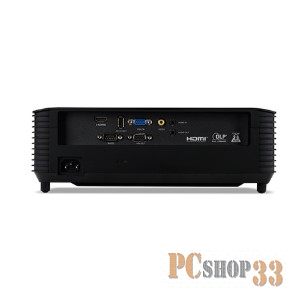 Проектор Acer projector X128HP, DLP 3D, XGA, 4000Lm, 20000/1, HDMI, 2.7kg, EURO (replace X128H)