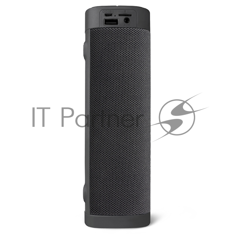 Портативная колонка SVEN PS-115, черный (10 Вт, TWS, Bluetooth, FM, USB, microSD, 1800мА*ч)