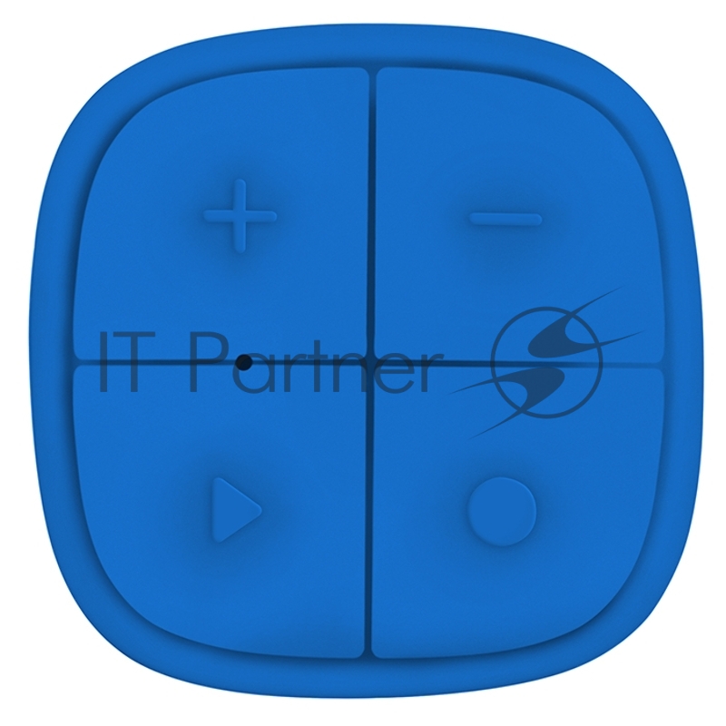 Портативная колонка SVEN PS-115, синий (10 Вт, TWS, Bluetooth, FM, USB, microSD, 1800мА*ч)