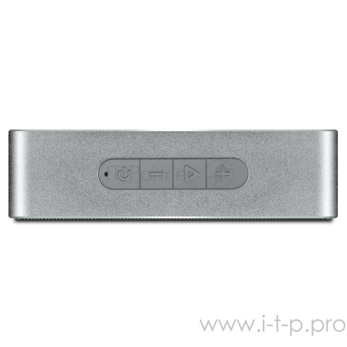 Портативная колонка SVEN PS-85, серебро (5 Вт, Bluetooth, FM, USB, microSD, 600мА*ч)