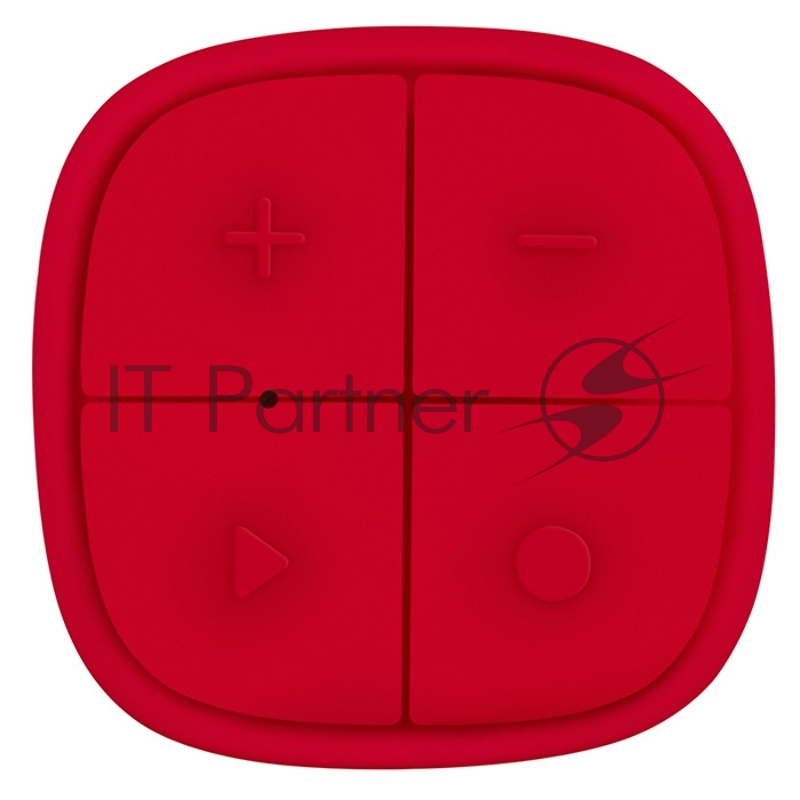 Портативная колонка SVEN PS-115, красный (10 Вт, TWS, Bluetooth, FM, USB, microSD, 1800мА*ч)