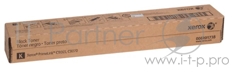 Тонер-картридж XEROX PrimeLink C9070 черный (30K)
