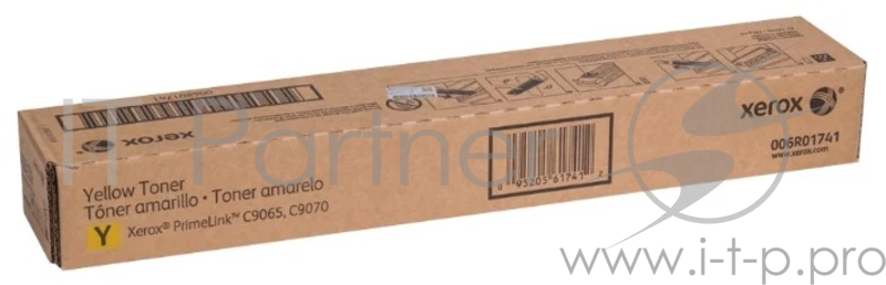 Тонер-картридж XEROX PrimeLink C9070 желтый (34K)