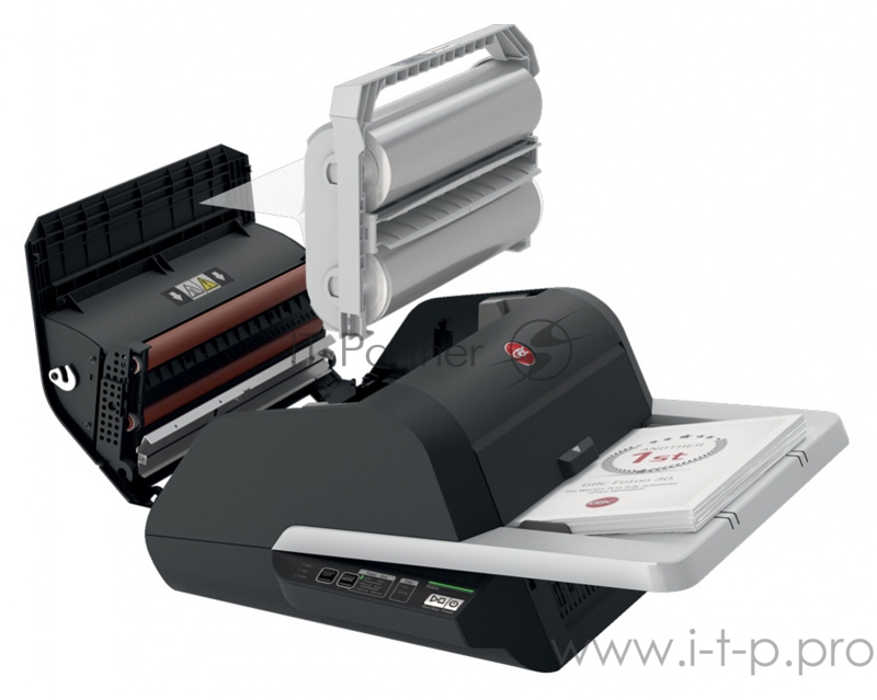 Пленка для ламинирования GBC 125мкм (1шт) глянцевая 216x45450мм 4410013