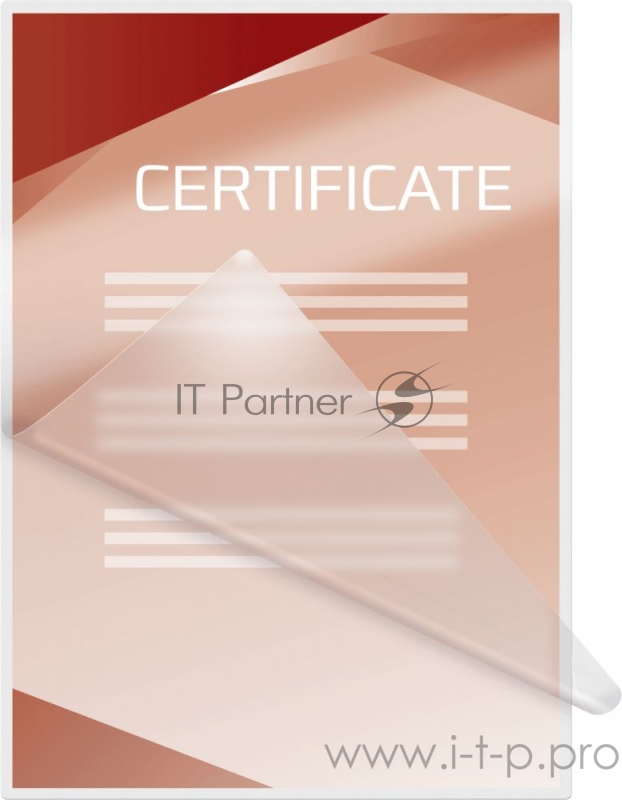 Пленка для ламинирования GBC 150мкм A4 (100шт) глянцевая 216x303мм 3740400