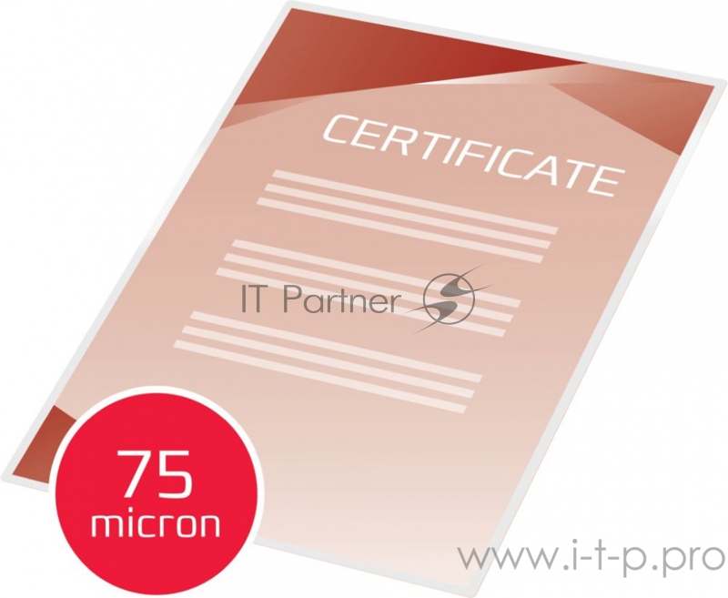 Пленка для ламинирования GBC 150мкм A4 (100шт) глянцевая 216x303мм 3740400