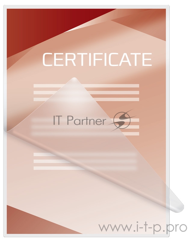 Пленка для ламинирования GBC 150мкм A4 (25шт) глянцевая 216x303мм 3740489