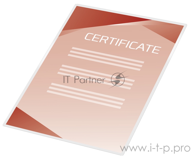 Пленка для ламинирования GBC 75мкм A4 (100шт) глянцевая 216x303мм 3747240