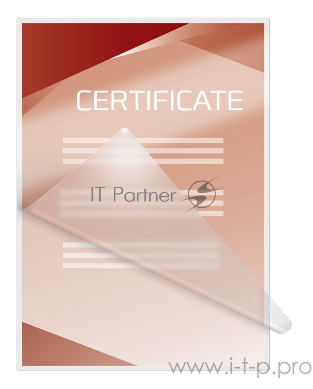 Пленка для ламинирования GBC 75мкм A4 (200шт) глянцевая 216x303мм 3745103