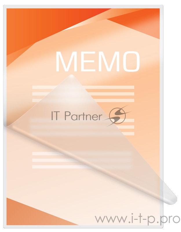 Пленка для ламинирования GBC 75мкм A5 (100шт) глянцевая 216x154мм 3740451