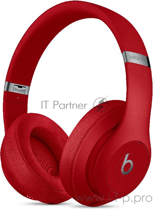 Беспроводные мониторные наушники Beats Studio3, красный цвет