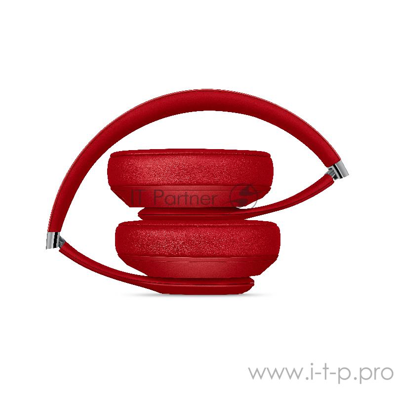 Беспроводные мониторные наушники Beats Studio3, красный цвет