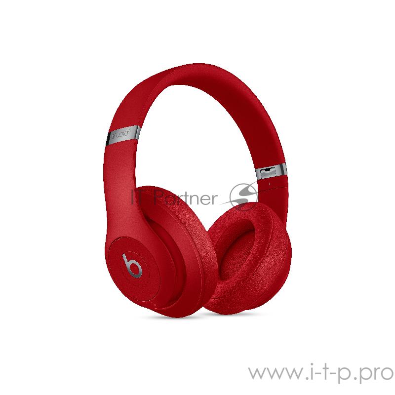 Беспроводные мониторные наушники Beats Studio3, красный цвет