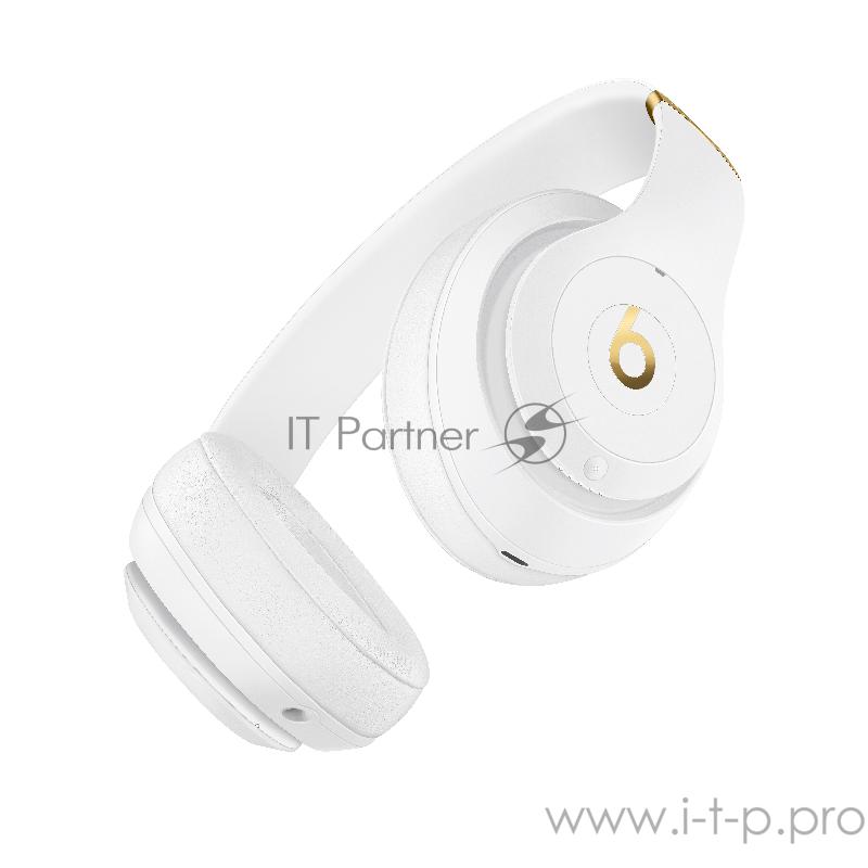Беспроводные мониторные наушники Beats Studio3, цвет белый