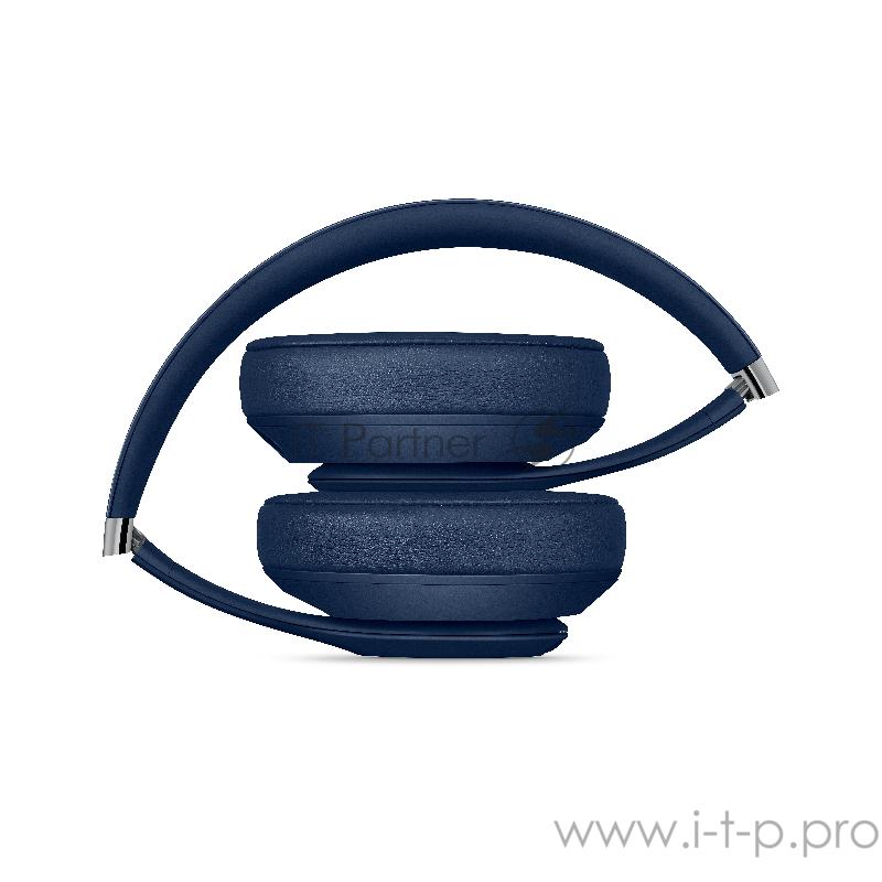 Беспроводные мониторные наушники Beats Studio3, цвет синий