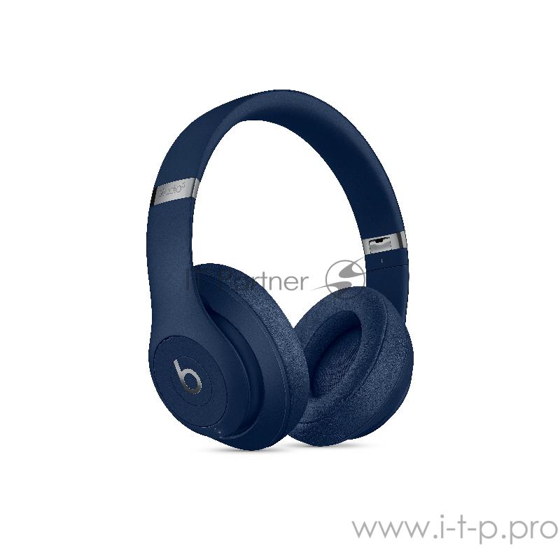 Беспроводные мониторные наушники Beats Studio3, цвет синий