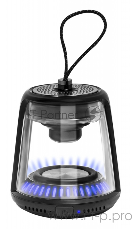 Колонка порт. Telefunken TF-PS1203B черный 18W 2.0 BT (TF-PS1203B(ЧЕРНЫЙ))