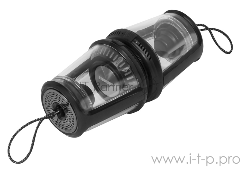 Колонка порт. Telefunken TF-PS1203B черный 18W 2.0 BT (TF-PS1203B(ЧЕРНЫЙ))