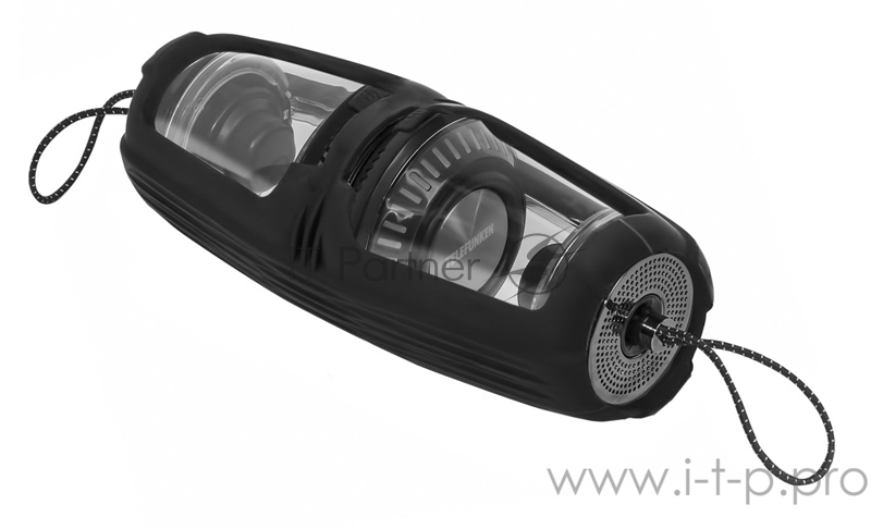 Колонка порт. Telefunken TF-PS1203B черный 18W 2.0 BT (TF-PS1203B(ЧЕРНЫЙ))