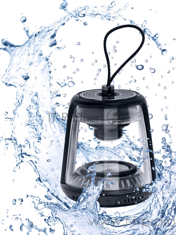 Колонка порт. Telefunken TF-PS1203B черный 18W 2.0 BT (TF-PS1203B(ЧЕРНЫЙ))