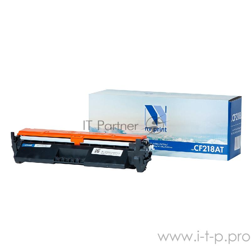 Картридж NVP совместимый NV-CF218AT для HP LaserJet Pro M132a/ M132fn/ M132fw/ M132nw/ M104a/ M104w (1400k)