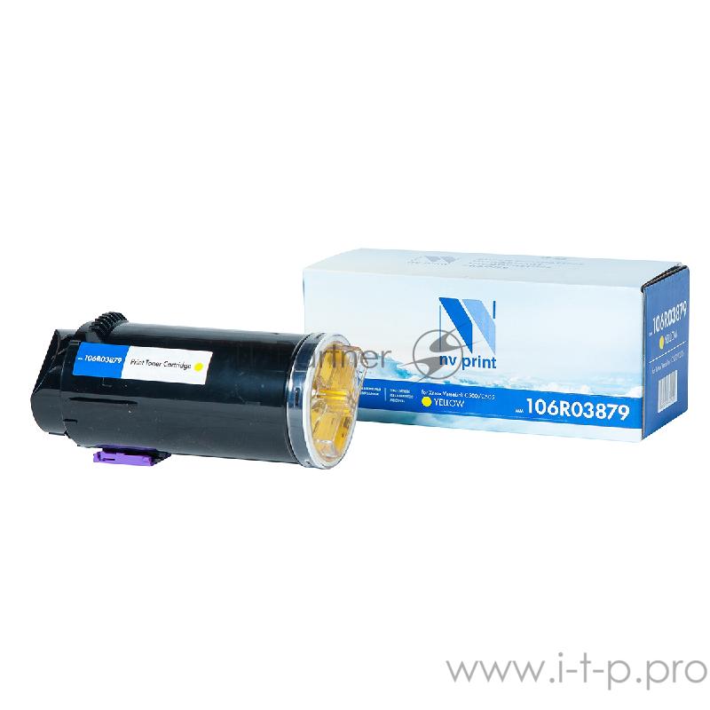 Тонер-картридж NVP совместимый NV-106R03879 Yellow для Xerox VersaLink C500/C505 (2400k)