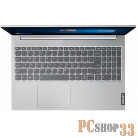Ноутбук Lenovo Thinkbook 15-IIL Core i7 1065G7/8Gb/SSD256Gb/Intel UHD Graphics/15.6/IPS/FHD (1920x1080)/Windows 10 Professional 64/grey/WiFi/BT/Cam
