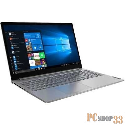 Ноутбук Lenovo Thinkbook 15-IIL Core i7 1065G7/16Gb/SSD512Gb/Intel UHD Graphics/15.6/IPS/FHD (1920x1080)/Windows 10 Professional 64/grey/WiFi/BT/Cam