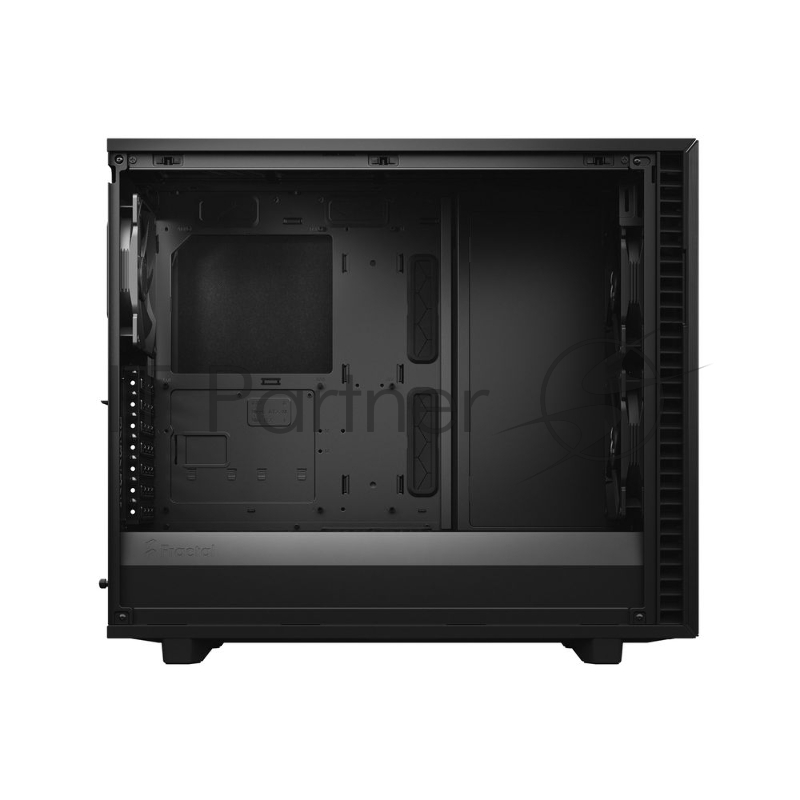 Корпус Fractal Design DEFINE 7 BLACK - DARK TG / mid tower / E-ATX / dark tint tempered glass / 3x140mm fans inc. / FD-C-DEF7A-03