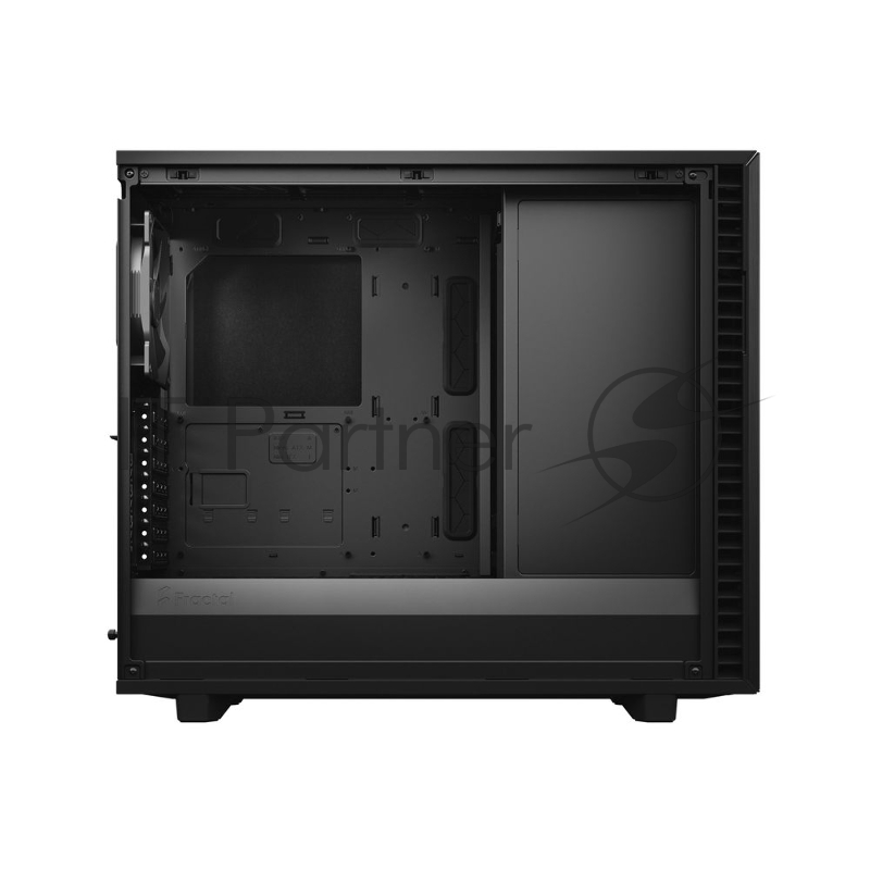 Корпус Fractal Design DEFINE 7 BLACK - DARK TG / mid tower / E-ATX / dark tint tempered glass / 3x140mm fans inc. / FD-C-DEF7A-03