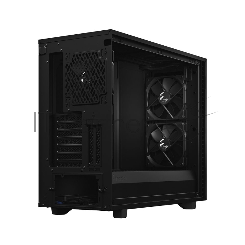 Корпус Fractal Design DEFINE 7 BLACK - DARK TG / mid tower / E-ATX / dark tint tempered glass / 3x140mm fans inc. / FD-C-DEF7A-03
