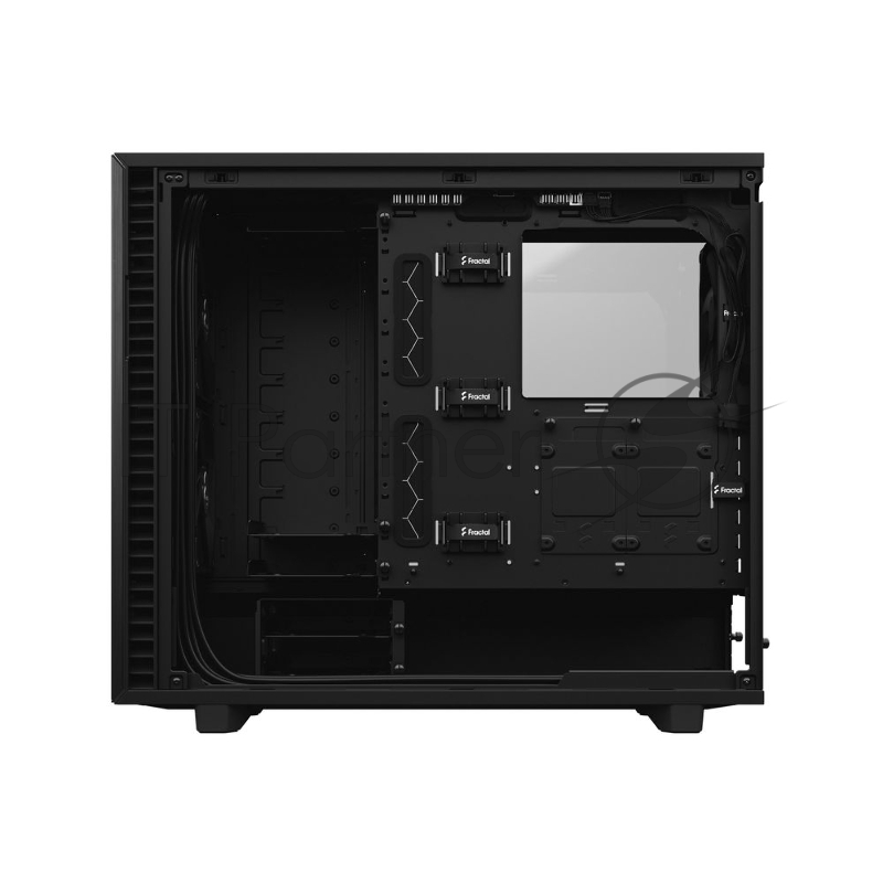 Корпус Fractal Design DEFINE 7 BLACK - DARK TG / mid tower / E-ATX / dark tint tempered glass / 3x140mm fans inc. / FD-C-DEF7A-03