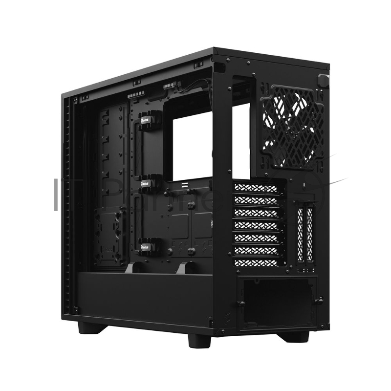 Корпус Fractal Design DEFINE 7 BLACK - DARK TG / mid tower / E-ATX / dark tint tempered glass / 3x140mm fans inc. / FD-C-DEF7A-03