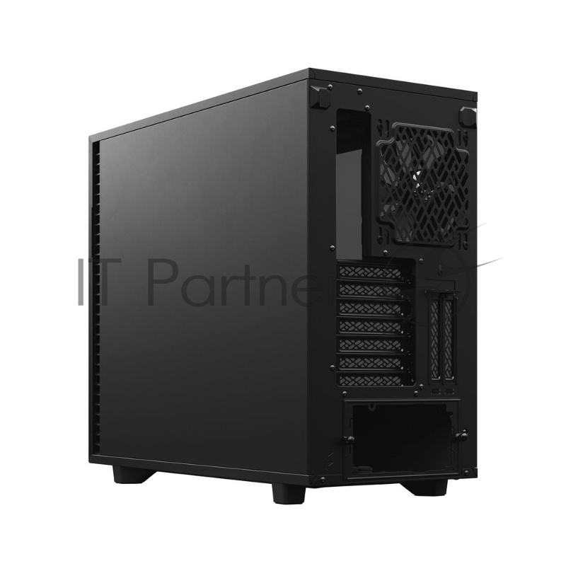 Корпус Fractal Design DEFINE 7 BLACK - DARK TG / mid tower / E-ATX / dark tint tempered glass / 3x140mm fans inc. / FD-C-DEF7A-03