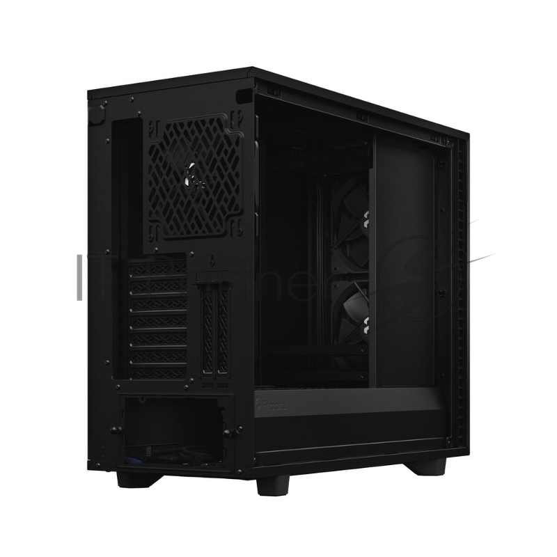 Корпус Fractal Design DEFINE 7 BLACK - DARK TG / mid tower / E-ATX / dark tint tempered glass / 3x140mm fans inc. / FD-C-DEF7A-03