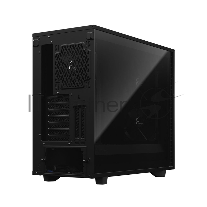 Корпус Fractal Design DEFINE 7 BLACK - DARK TG / mid tower / E-ATX / dark tint tempered glass / 3x140mm fans inc. / FD-C-DEF7A-03