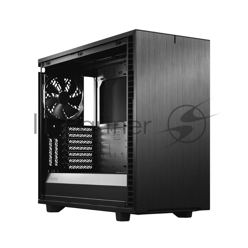 Корпус Fractal Design DEFINE 7 BLACK - DARK TG / mid tower / E-ATX / dark tint tempered glass / 3x140mm fans inc. / FD-C-DEF7A-03