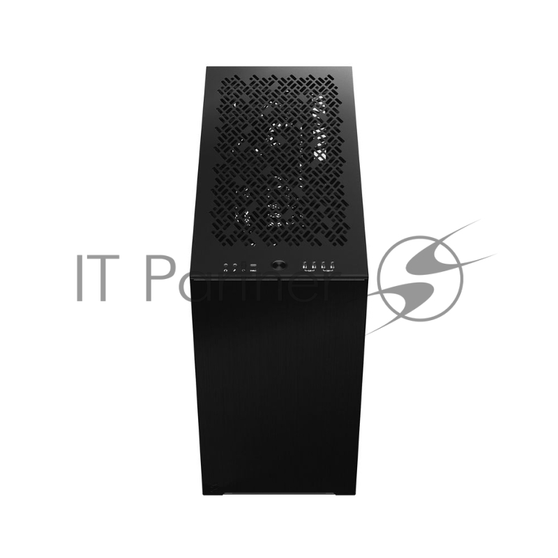 Корпус Fractal Design DEFINE 7 BLACK - DARK TG / mid tower / E-ATX / dark tint tempered glass / 3x140mm fans inc. / FD-C-DEF7A-03