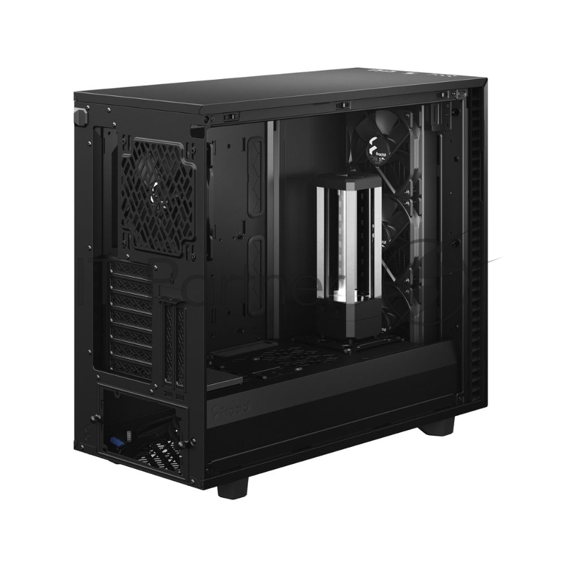 Корпус Fractal Design DEFINE 7 BLACK - DARK TG / mid tower / E-ATX / dark tint tempered glass / 3x140mm fans inc. / FD-C-DEF7A-03