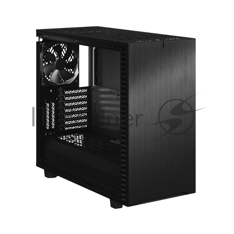 Корпус Fractal Design DEFINE 7 BLACK - DARK TG / mid tower / E-ATX / dark tint tempered glass / 3x140mm fans inc. / FD-C-DEF7A-03