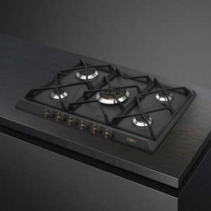 Встраиваемая варочная панель SMEG SRV876AOGH