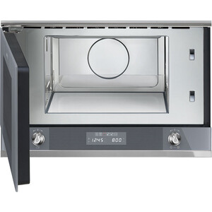Встраиваемая микроволновая печь SMEG MP122S1