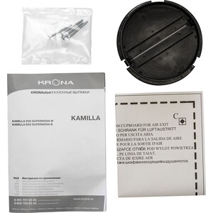 Вытяжка Krona KAMILLA 600 SUPERNOVA B вытяжка кухонная