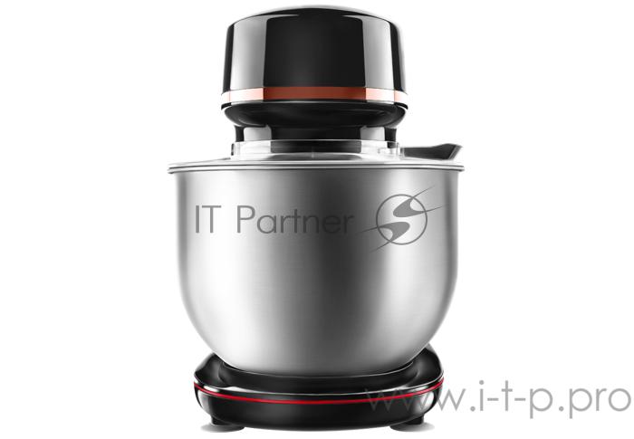 Миксер Centek CT-1139 черный/хром