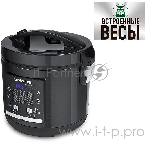 Мультиварка Polaris PMC-0576ADS черный